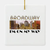T-SHIRT Broadway Star Ornament (Achterkant)