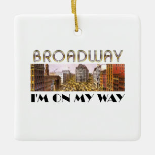 T-SHIRT Broadway Star Ornament