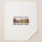 T-SHIRT Broadway Star Sherpa Deken (Voorkant)