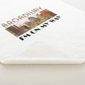 T-SHIRT Broadway Star Sherpa Deken (3/4)