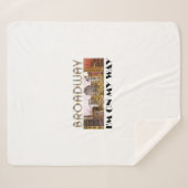 T-SHIRT Broadway Star Sherpa Deken (Voorkant (horizontaal))