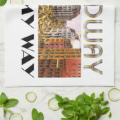 T-SHIRT Broadway Star Theedoek (Gevouwen)