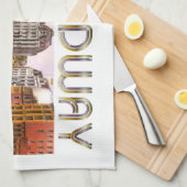 T-SHIRT Broadway Star Theedoek (Quarter Fold)