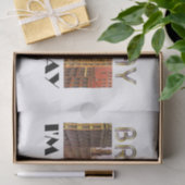 T-SHIRT Broadway Star Tissuepapier (Geschenk)