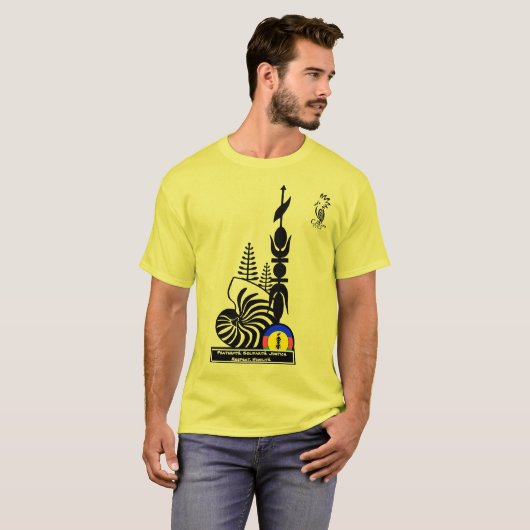 T-shirt Broederschap. Solidariteit. Rechtvaardighe (Voorkant volledig)