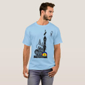 T-shirt Broederschap. Solidariteit. Rechtvaardighe (Voorkant volledig)