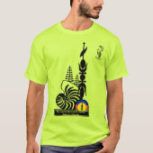 T-shirt Broederschap. Solidariteit. Rechtvaardighe (Voorkant)