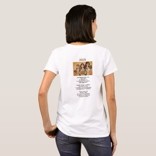 T-Shirt Brood Atisan Fair (Achterkant volledig)
