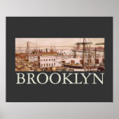 T-SHIRT Brooklyn Poster (Voorkant)
