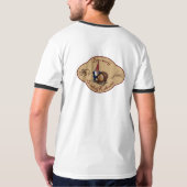T-shirt Brouwerij Boerĭ Kabouter (Achterkant)