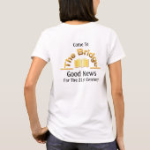 T-Shirt, brug voor vrouwen T-shirt (Achterkant)
