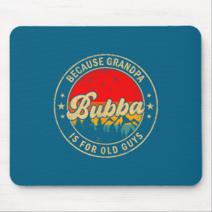 T-shirt Bubba Omdat Opa Oud Retro Muismat