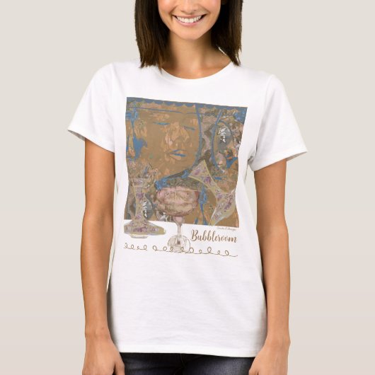 T-Shirt Bubbleroom (Voorkant)