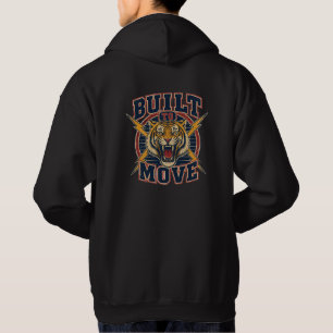 T-Shirt 'Built to Move Vintage Tiger Athletic'