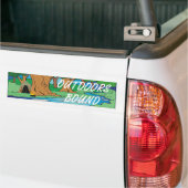 T-SHIRT buiten Bond Bumpersticker (Op Truck)