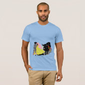 T-SHIRT : BULL FIGHTER (Voorkant volledig)