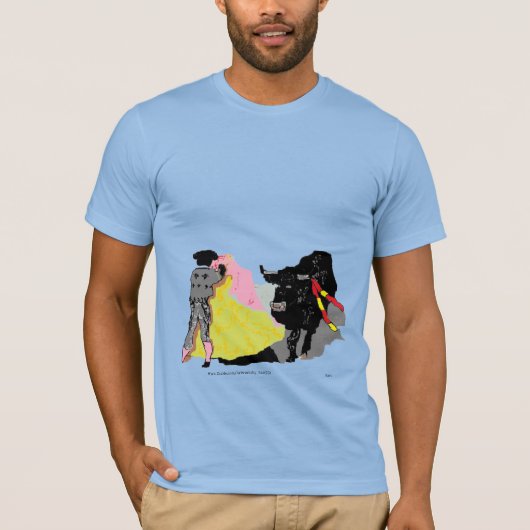 T-SHIRT : BULL FIGHTER (Voorkant)
