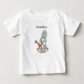 T-Shirt "Bunny met wortel (Voorkant)
