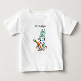 T-Shirt "Bunny met wortel