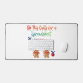 T-Shirt Bureaumat (Keyboard & Muis)