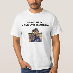 T-shirt, burgeroorlog t-shirt