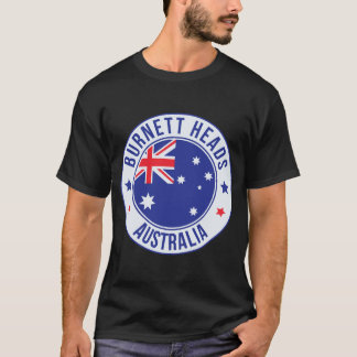 T-shirt Burnett Heads, Australische stad