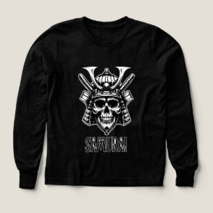 T-Shirt Bushido Geest – Samurai Grafisch