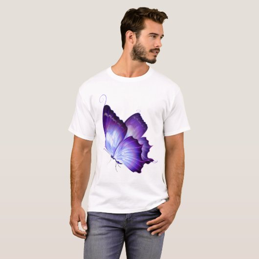 T-shirt Butterfly (Voorkant volledig)