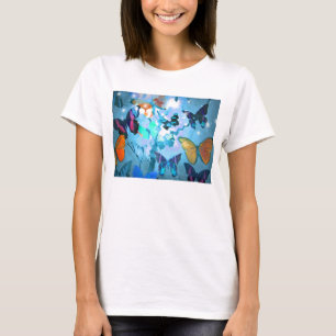 T-Shirt, Butterfly Heaven T-shirt