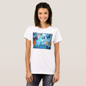 T-Shirt, Butterfly Heaven T-shirt (Voorkant volledig)