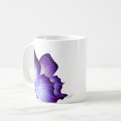 T-shirt Butterfly Koffiemok (Voorkant links)