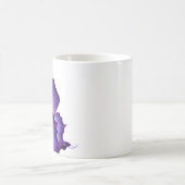 T-shirt Butterfly Koffiemok (Center)