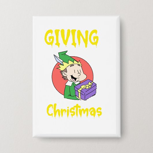 T-Shirt Button (Voorkant)