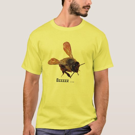 T-shirt - Bzzzzz ... (Voorkant)
