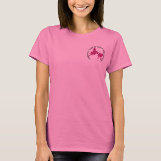 T-Shirt Cabernet CHA Army "Petite" Roos