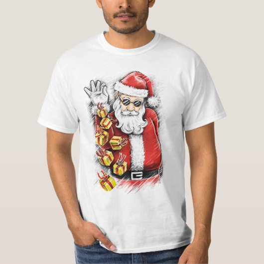 T-shirt Cadeau Bae (Voorkant)