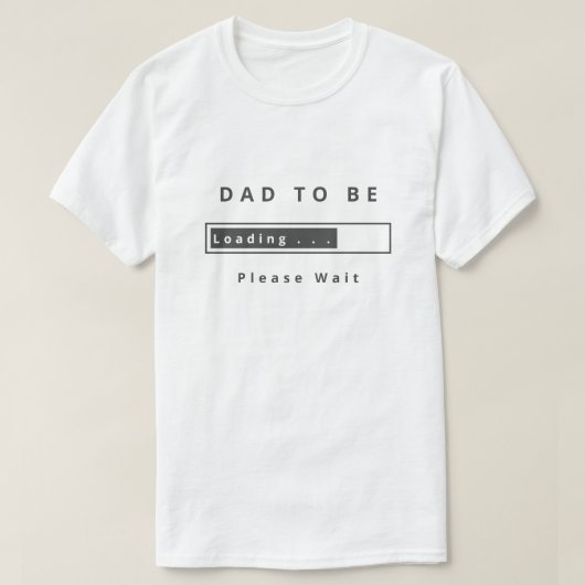 T-Shirt Cadeau Vader Worden - Aanpasbaar (Design voorkant)
