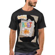 T-shirt cadeau voor de leraar