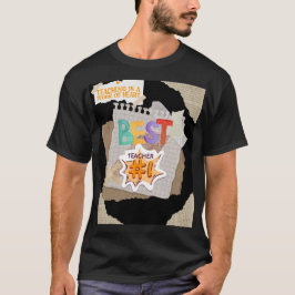 T-shirt cadeau voor de leraar