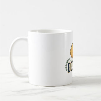 T-shirt cadeau voor hondenmoeder met gouden retrie koffiemok