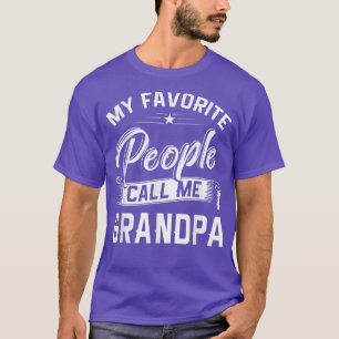 T-shirt cadeau voor Vaderdag Mijn favoriete mensen