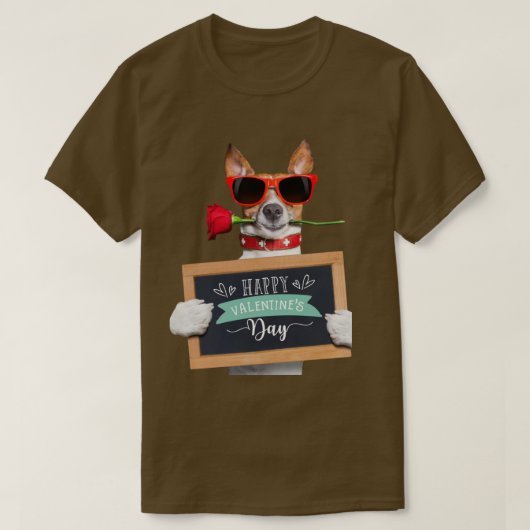 T-shirt cadeau voor Valentijnsdag (Design voorkant)
