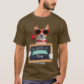 T-shirt cadeau voor Valentijnsdag (Voorkant)