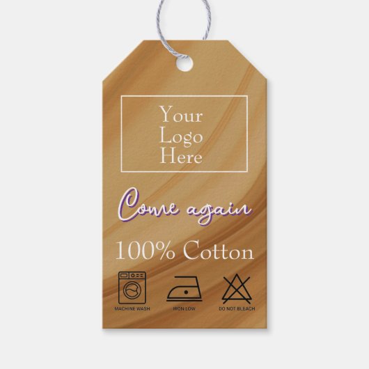 T-shirt Cadeaulabel (Voorkant)