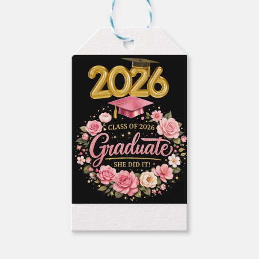 T-Shirt Cadeaulabel (Voorkant)