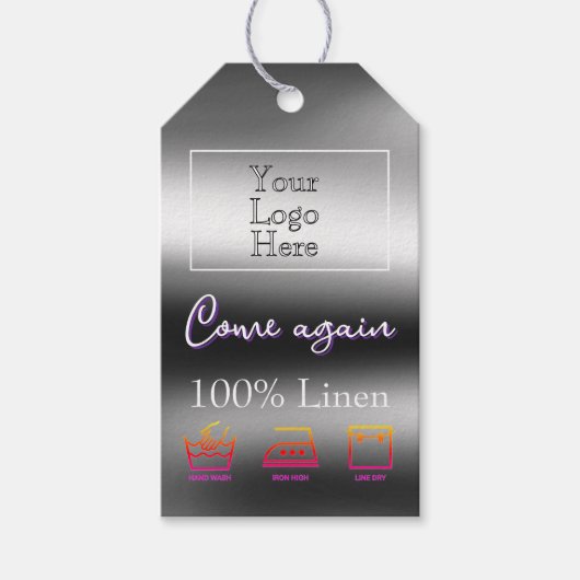 T-shirt Cadeaulabel (Voorkant)