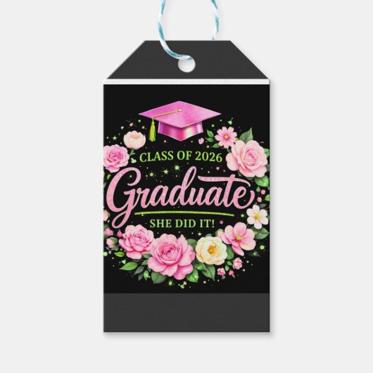 T-Shirt Cadeaulabel (Voorkant)