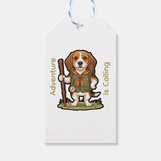 T-shirt Cadeaulabel (Voorkant)