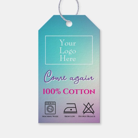 T-shirt Cadeaulabel (Voorkant)
