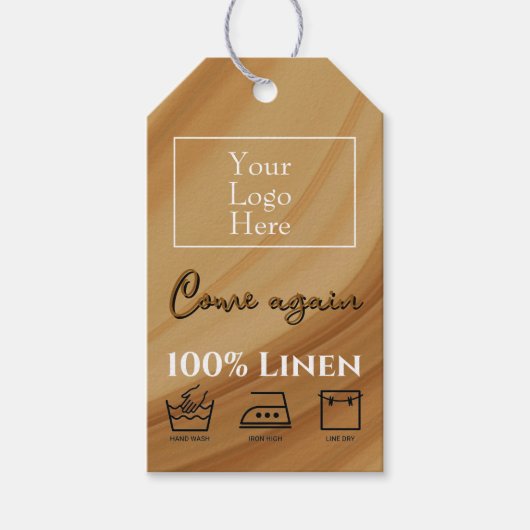 T-shirt Cadeaulabel (Voorkant)